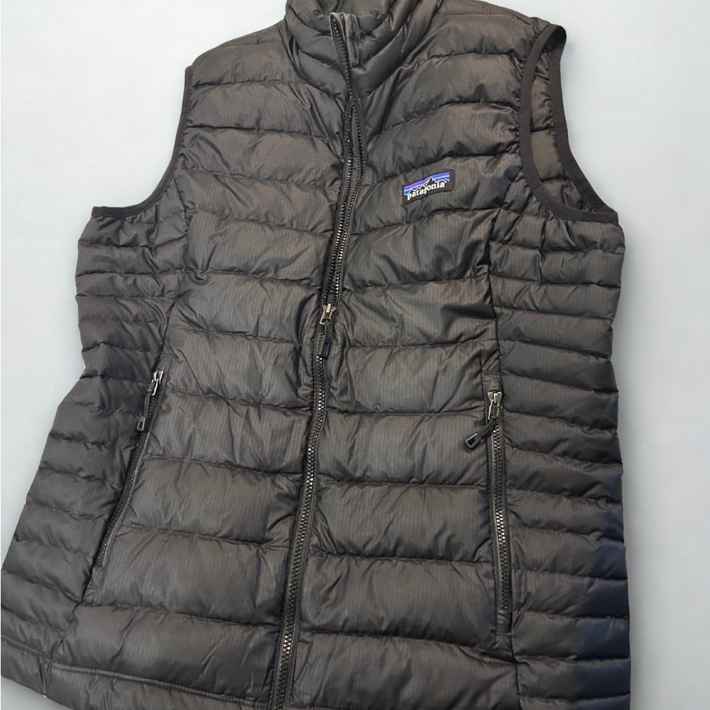 Patagonia Women's Black Puffer Vest